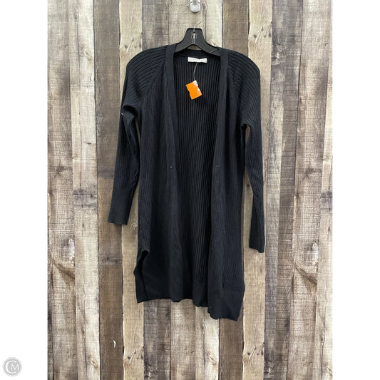 Sweater Cardigan By Cme In Black, Size: S