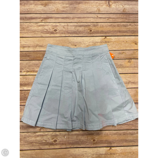 Skirt Mini & Short By American Eagle In Blue, Size: Xs