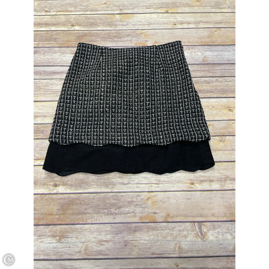 Skirt Mini & Short By Cme In Black, Size: L