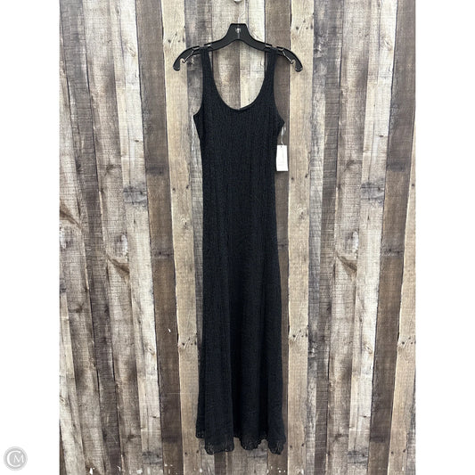 Dress Casual Maxi By A New Day In Black, Size: Xs