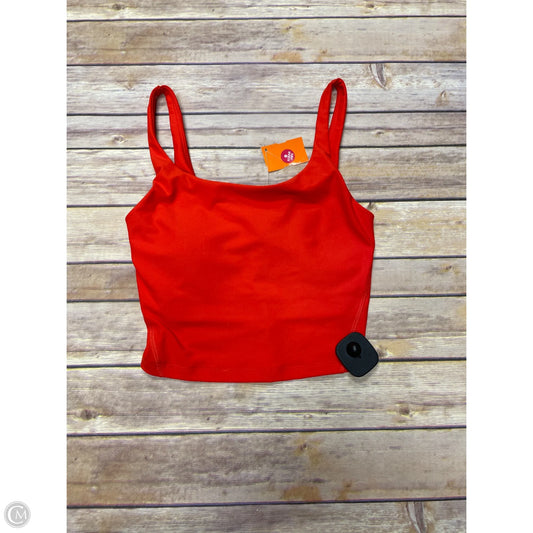 Athletic Bra By Old Navy In Red, Size: Xs