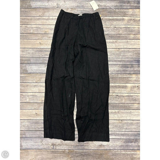 Pants Wide Leg By A New Day In Black, Size: Xs