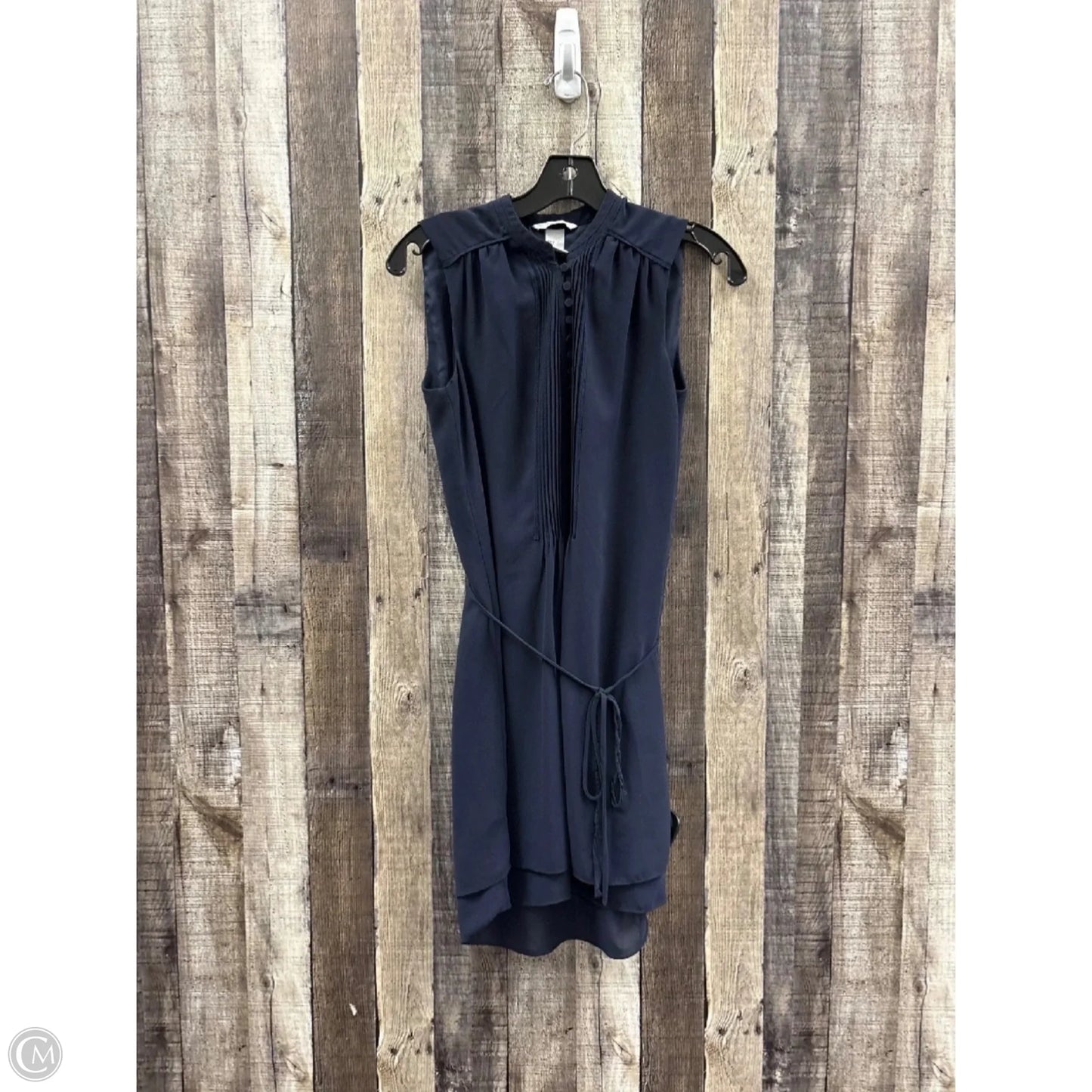 Dress Casual Short By H&m In Navy, Size: S
