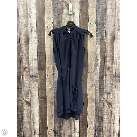 Dress Casual Short By H&m In Navy, Size: S