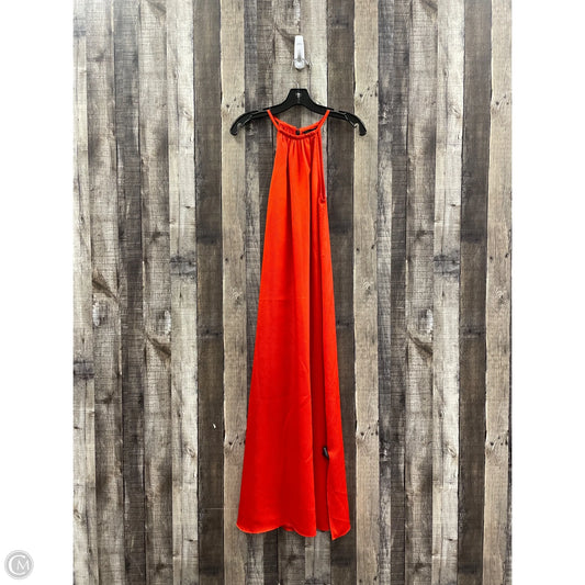 Dress Casual Maxi By Ted Baker In Red, Size: Xs
