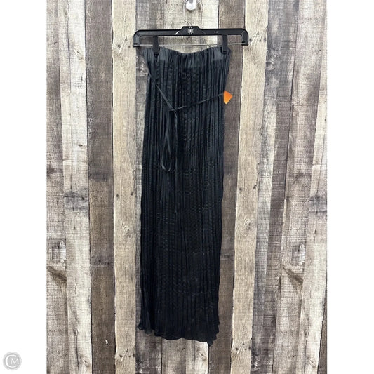 Skirt Maxi By A New Day In Black, Size: Xs