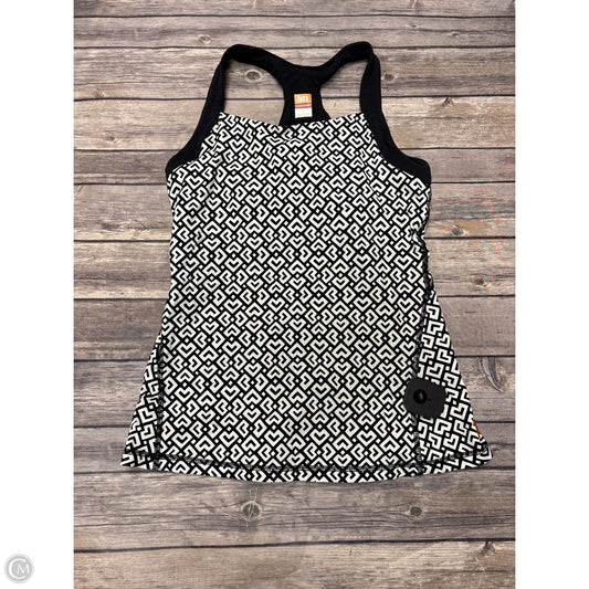 Athletic Tank Top By Lucy In Black, Size: S