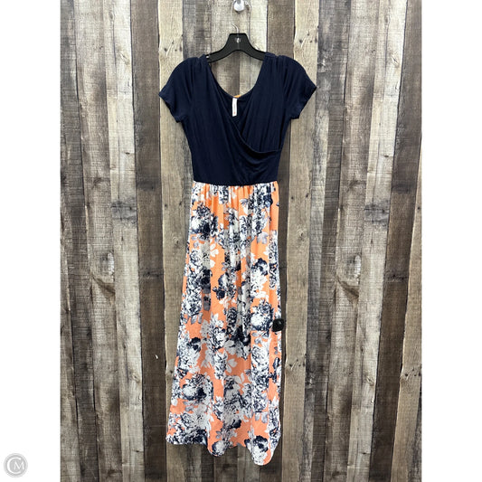 Dress Casual Maxi By Gilli In Navy, Size: S