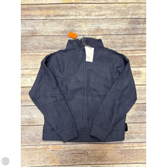 Jacket Fleece By Haven In Blue, Size: S