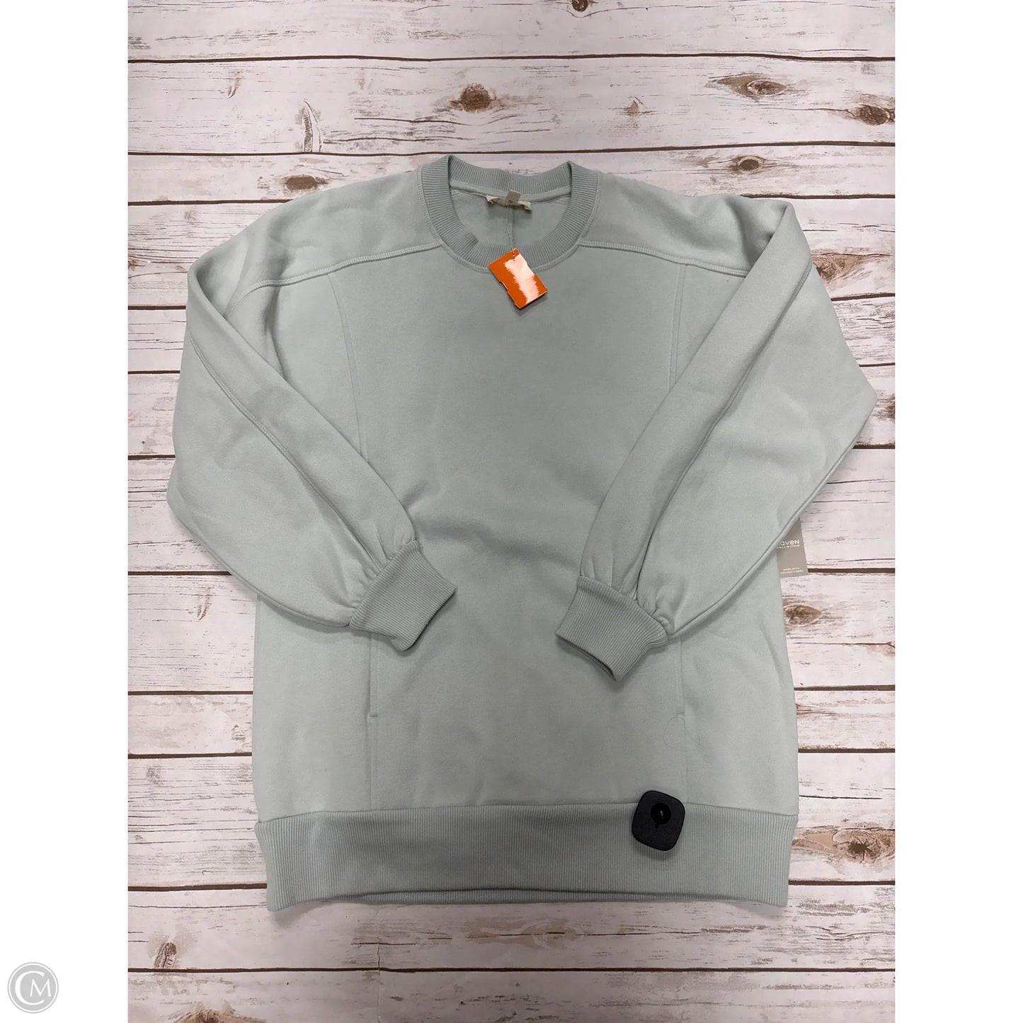 Sweatshirt Crewneck By Haven In Green, Size: Xxs