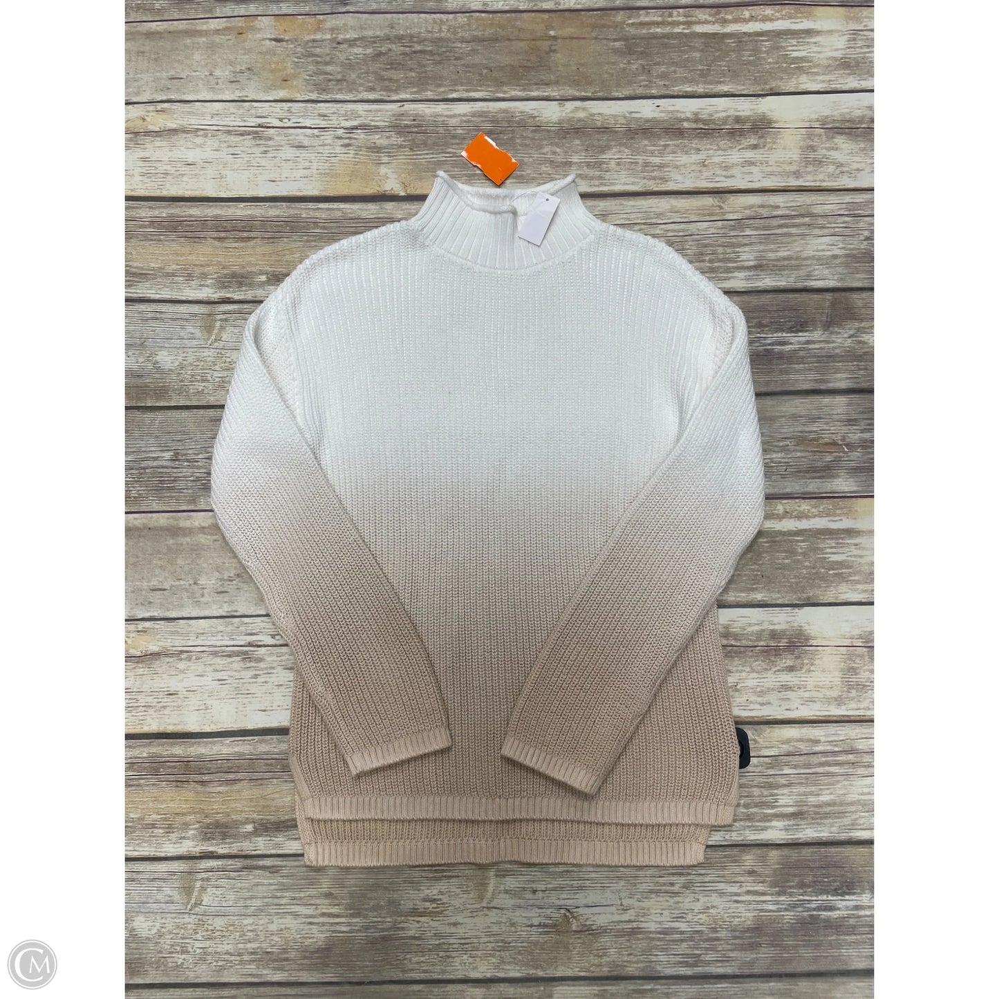 Sweater By Haven In White, Size: Xs
