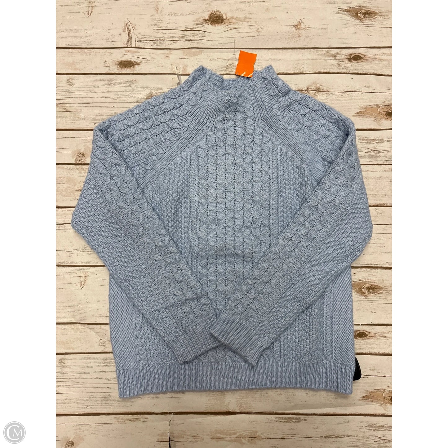 Sweater By Coldwater Creek In Blue, Size: Xs