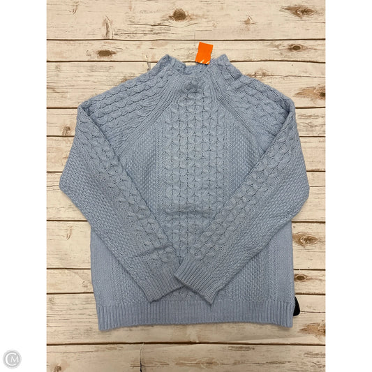 Sweater By Coldwater Creek In Blue, Size: Xs