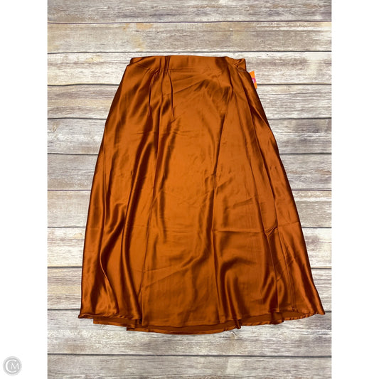Skirt Maxi By Cmf In Bronze, Size: L