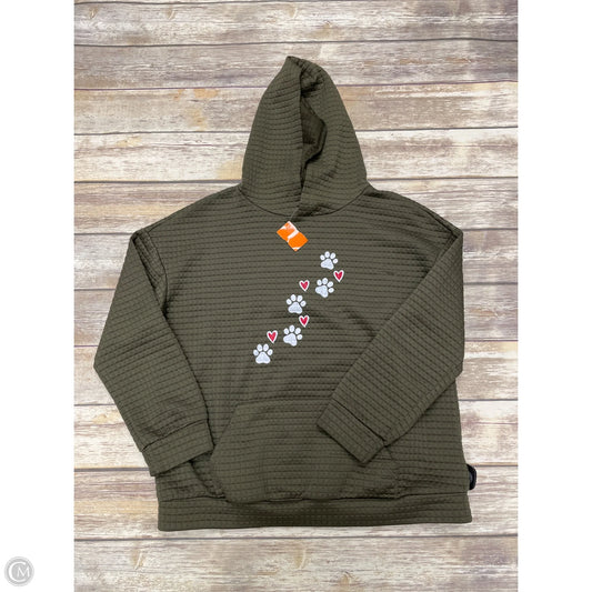Sweatshirt Hoodie By Cmf In Green, Size: Xl