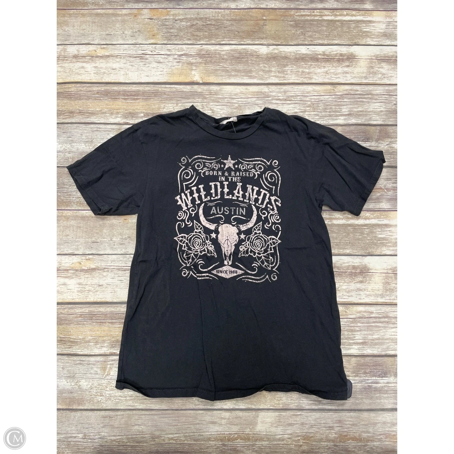 Top Short Sleeve Basic By Altard State In Grey, Size: S