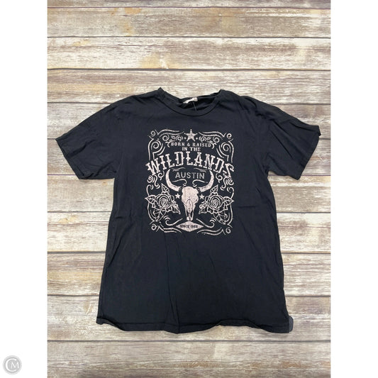 Top Short Sleeve Basic By Altard State In Grey, Size: S