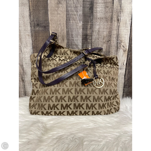 Handbag Designer By Michael Kors, Size: Large