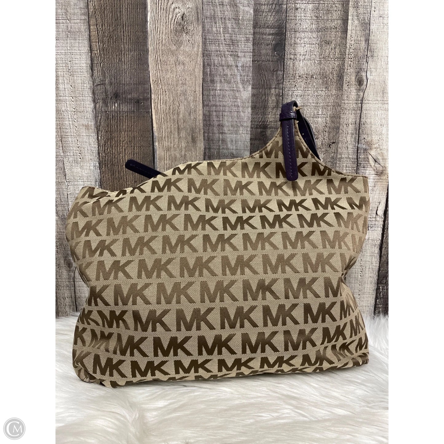 Handbag Designer By Michael Kors, Size: Large
