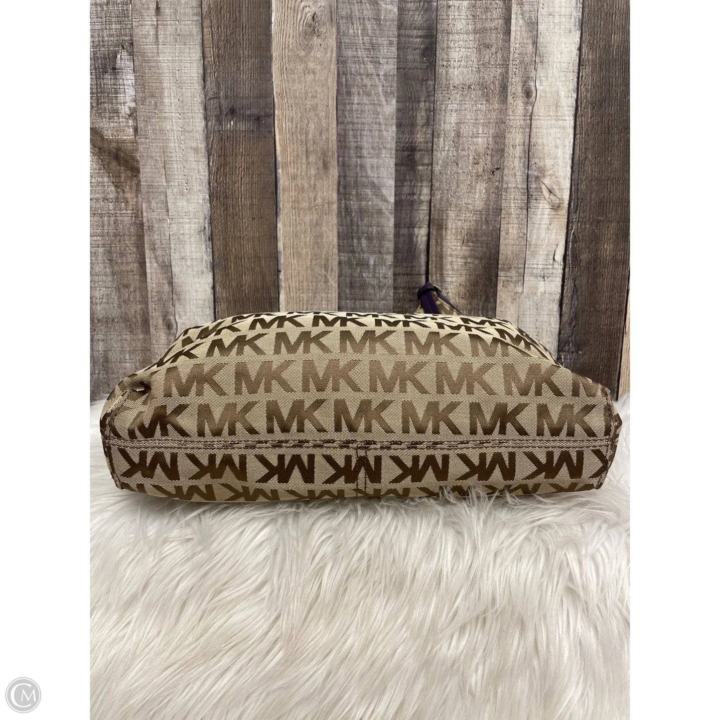 Handbag Designer By Michael Kors, Size: Large