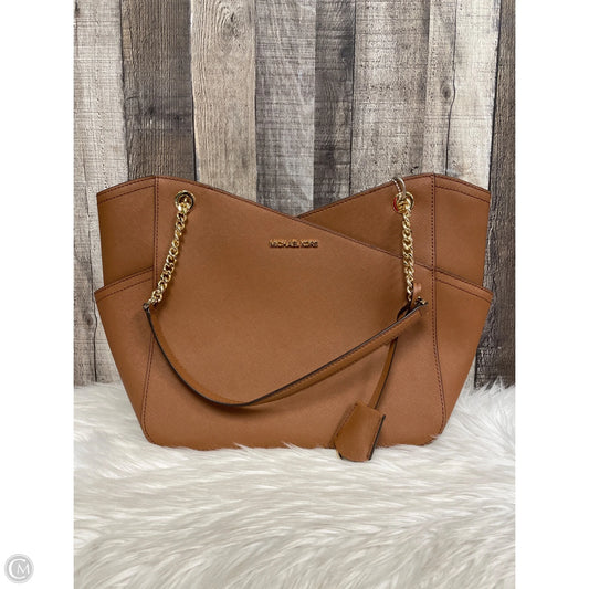 Handbag Designer By Michael Kors, Size: Large