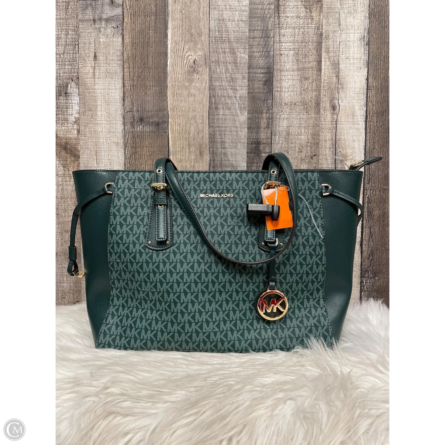 Handbag Designer By Michael Kors, Size: Large