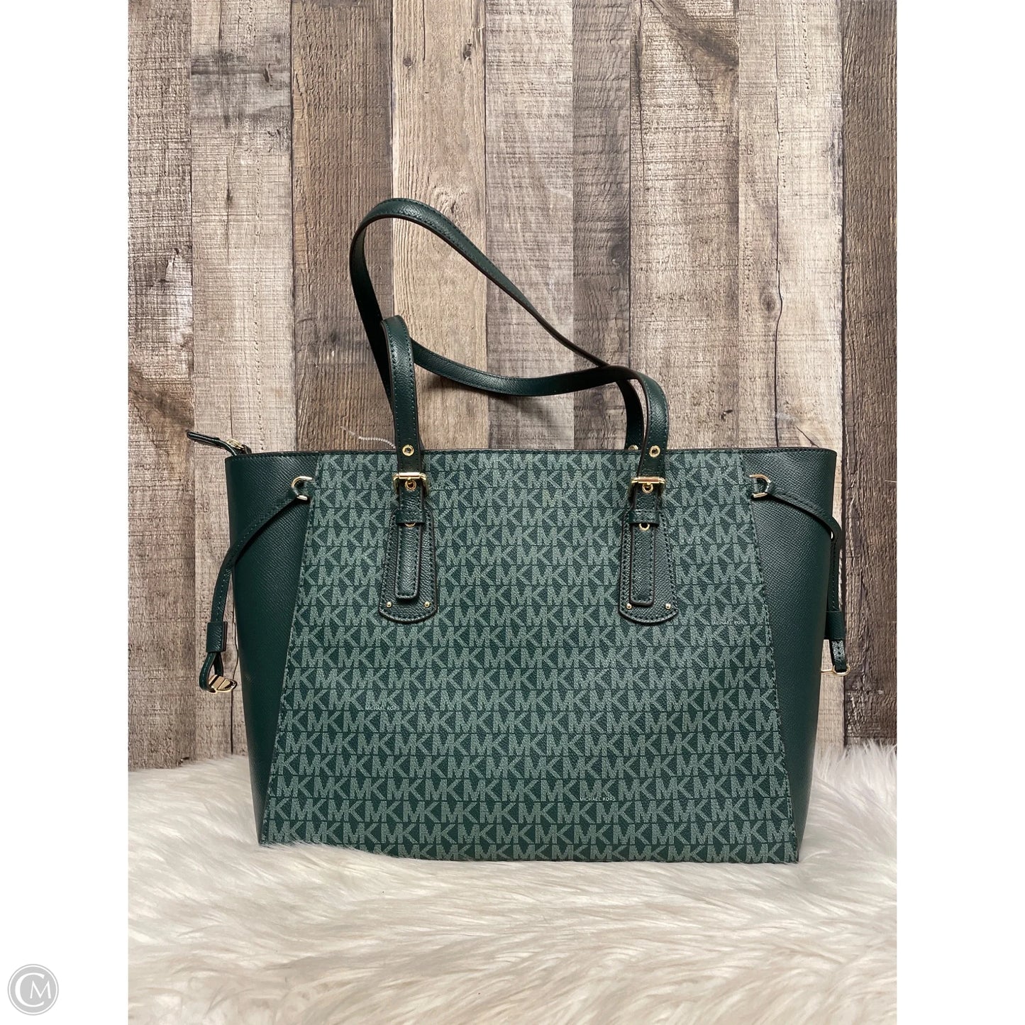 Handbag Designer By Michael Kors, Size: Large