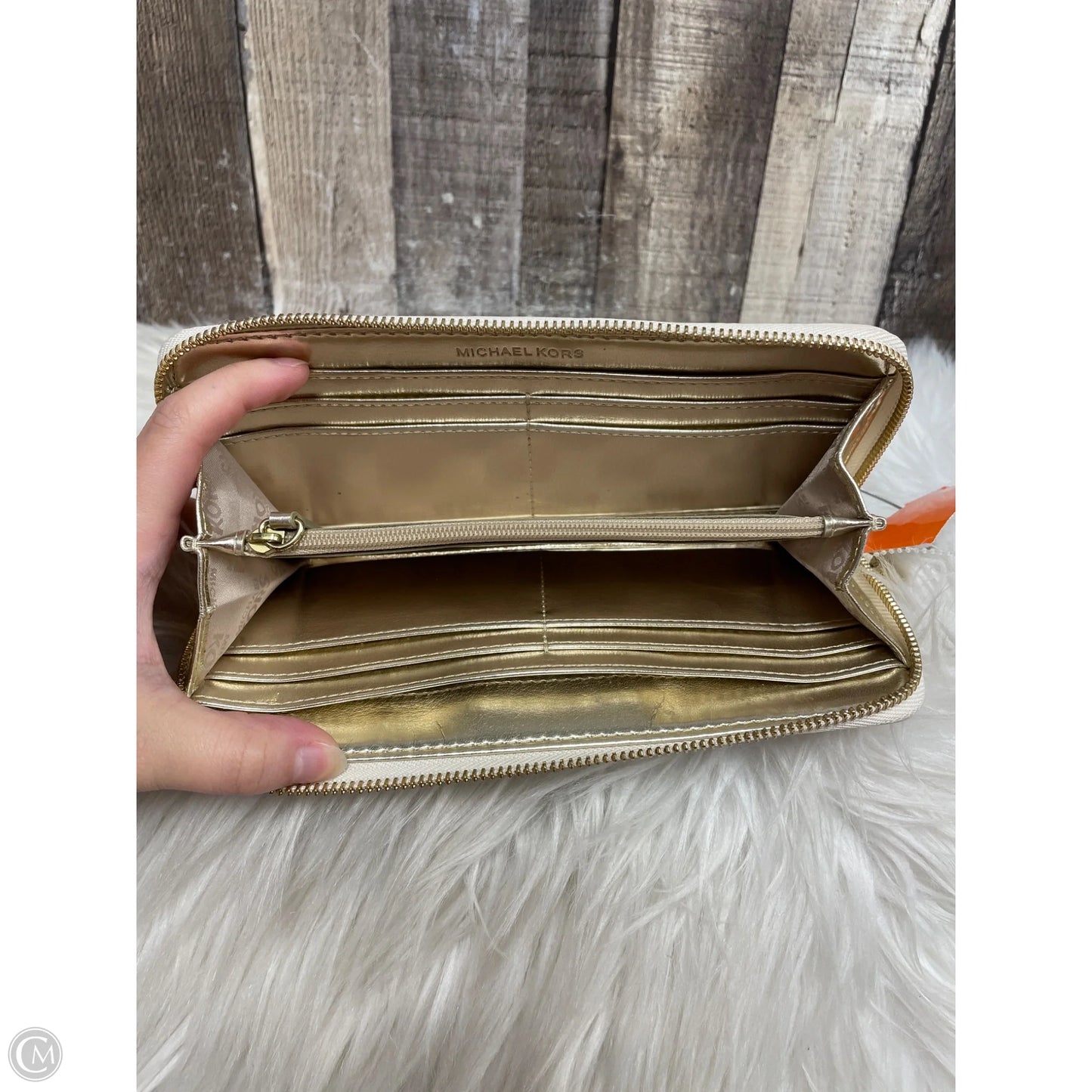 Wallet Designer By Michael Kors, Size: Large