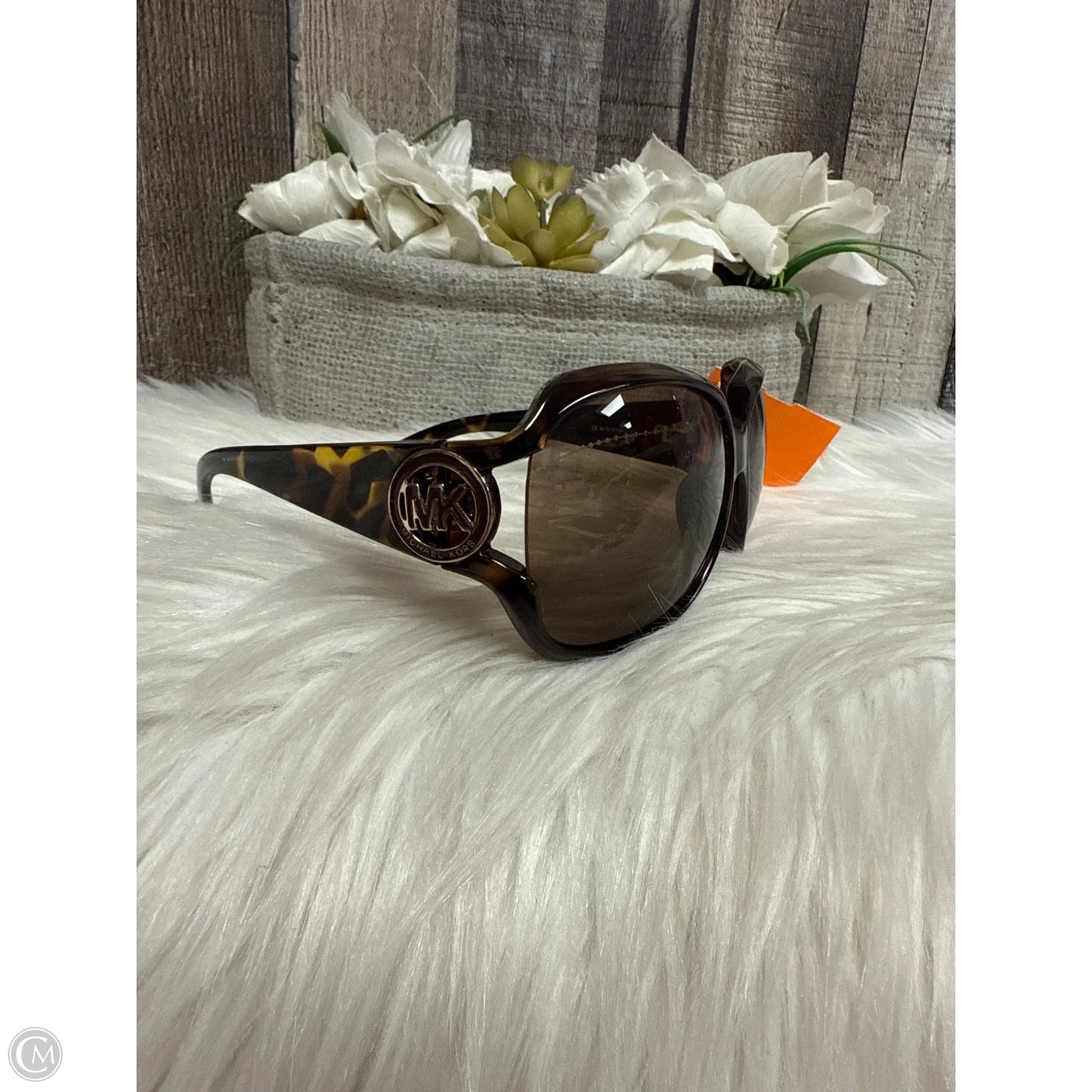 Sunglasses Designer By Michael Kors, Size: Large