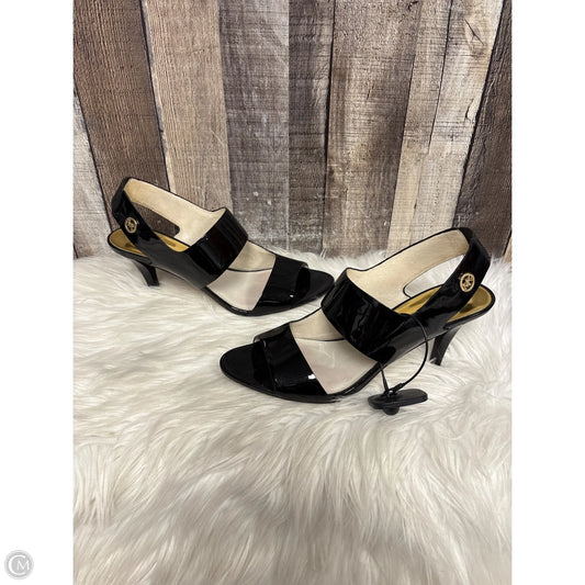Sandals Designer By Michael Kors In Black, Size: 10