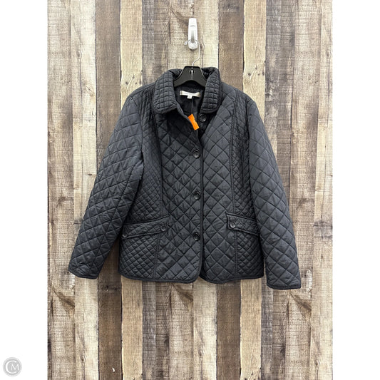 Jacket Puffer & Quilted By Croft And Barrow In Black, Size: L