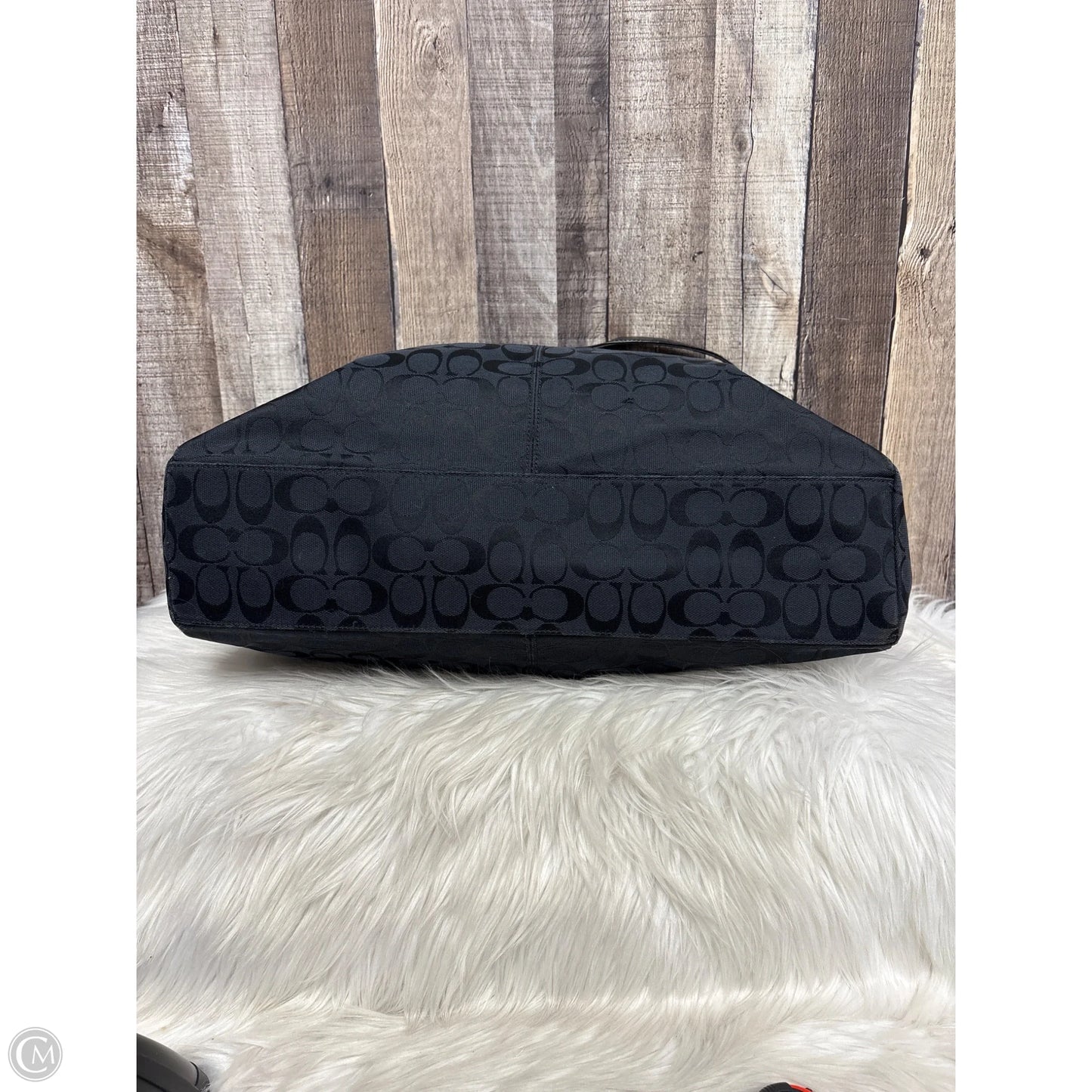 Handbag Designer By Coach, Size: Large