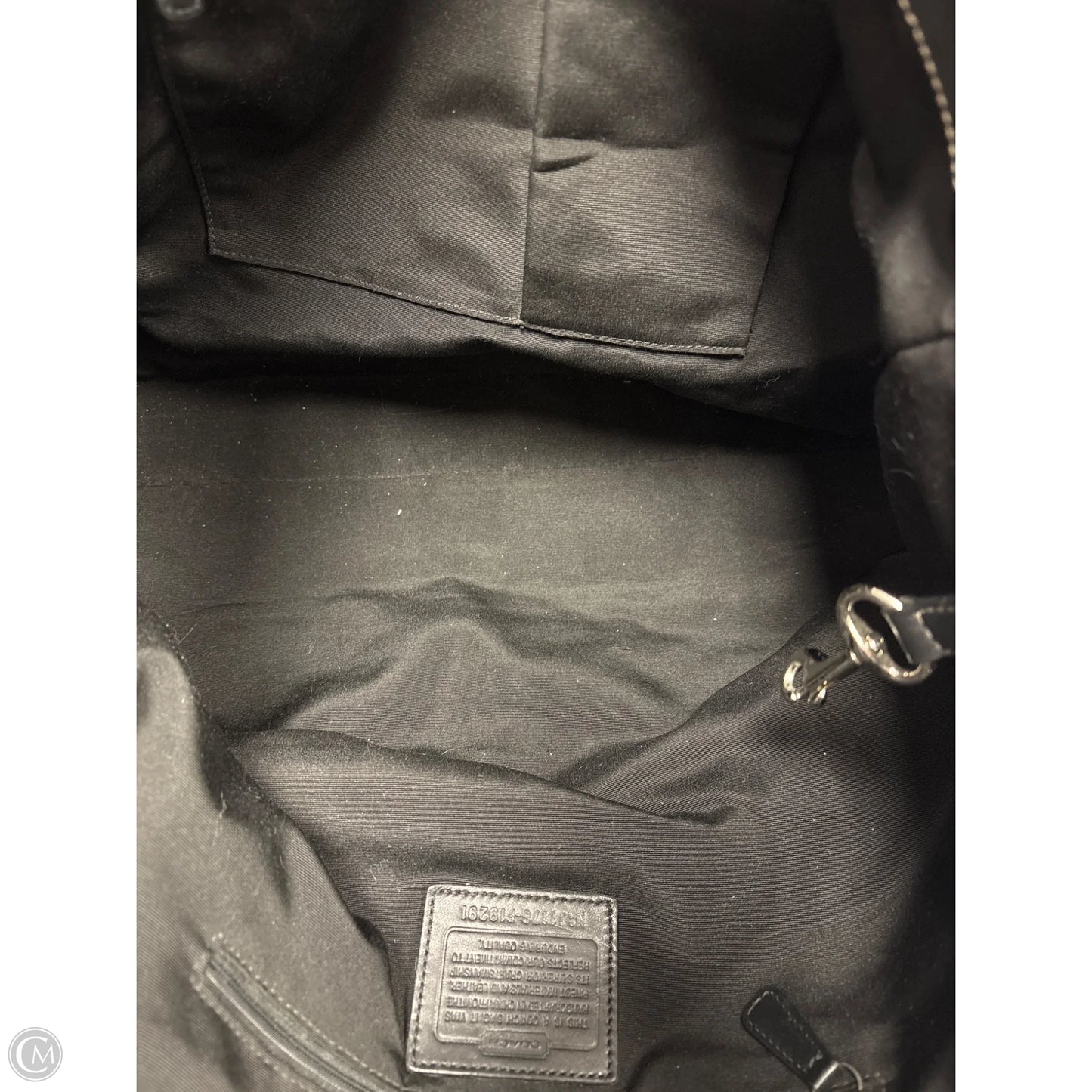 Handbag Designer By Coach, Size: Large