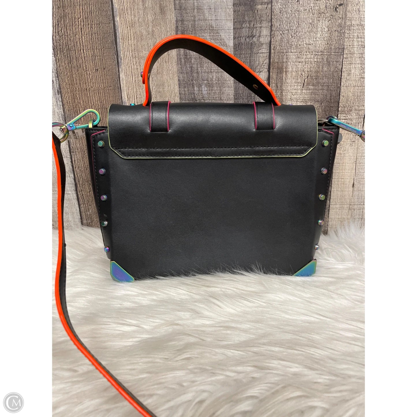 Handbag Designer By Michael Kors, Size: Medium