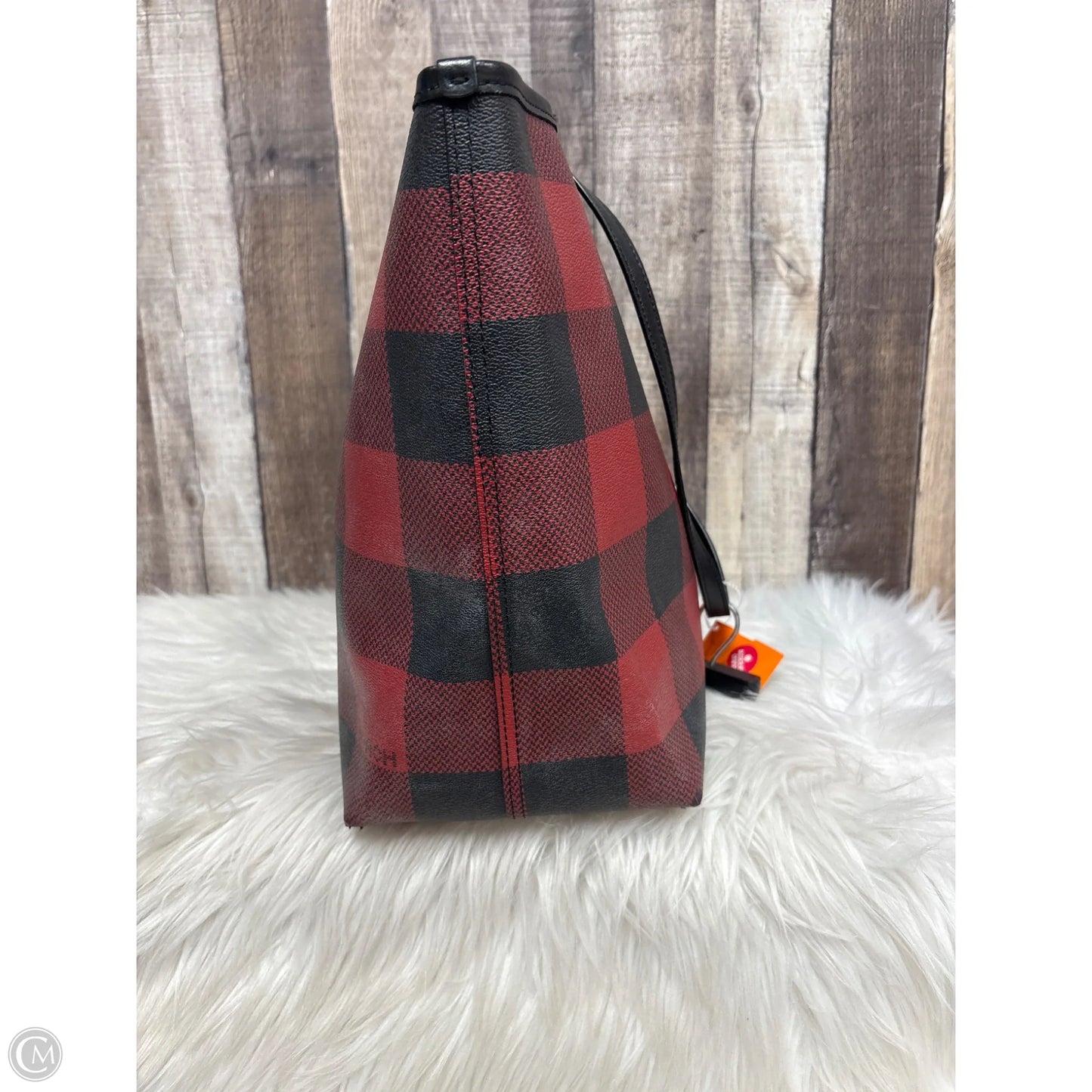 Tote Designer By Coach, Size: Large