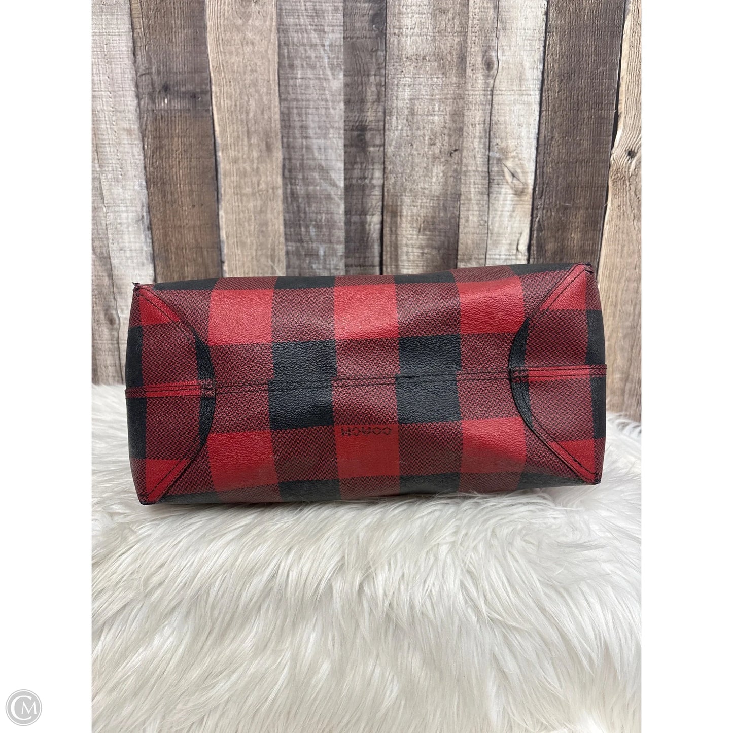 Tote Designer By Coach, Size: Large