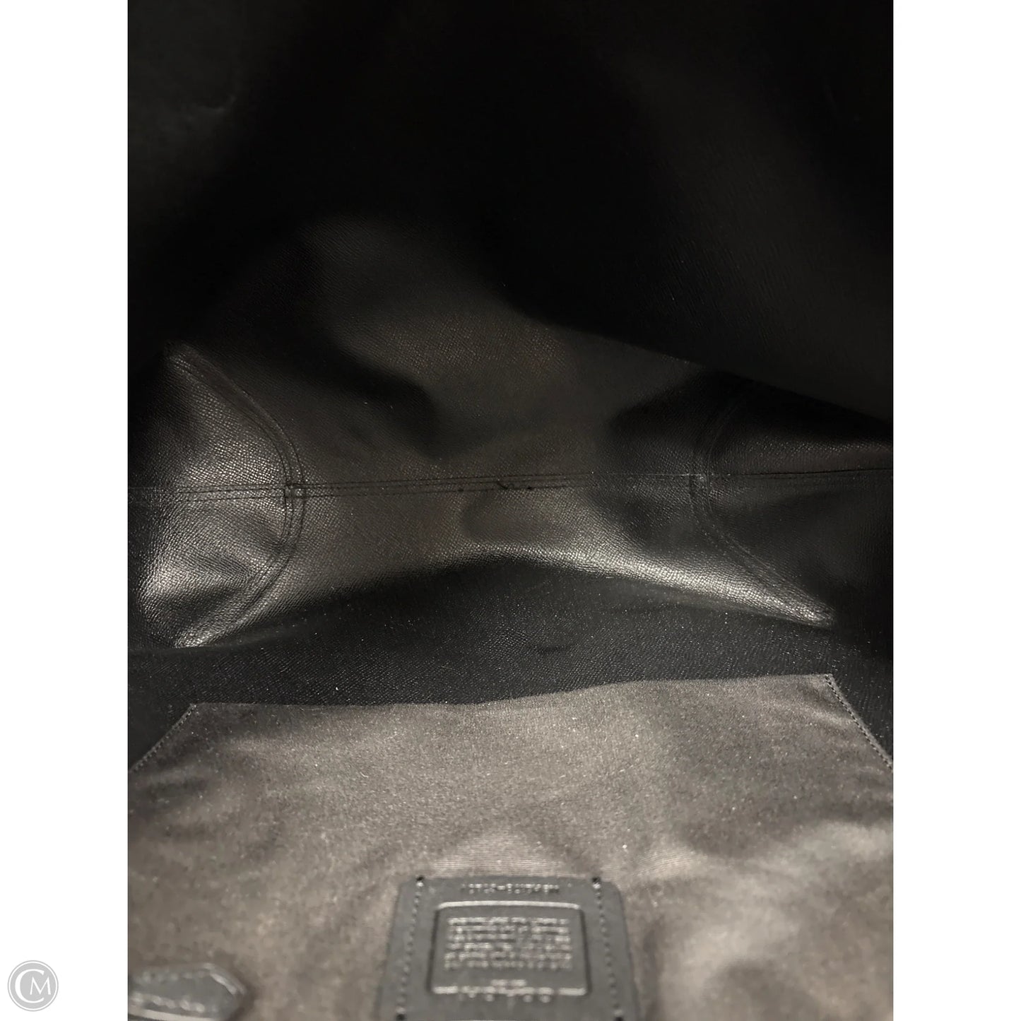 Tote Designer By Coach, Size: Large