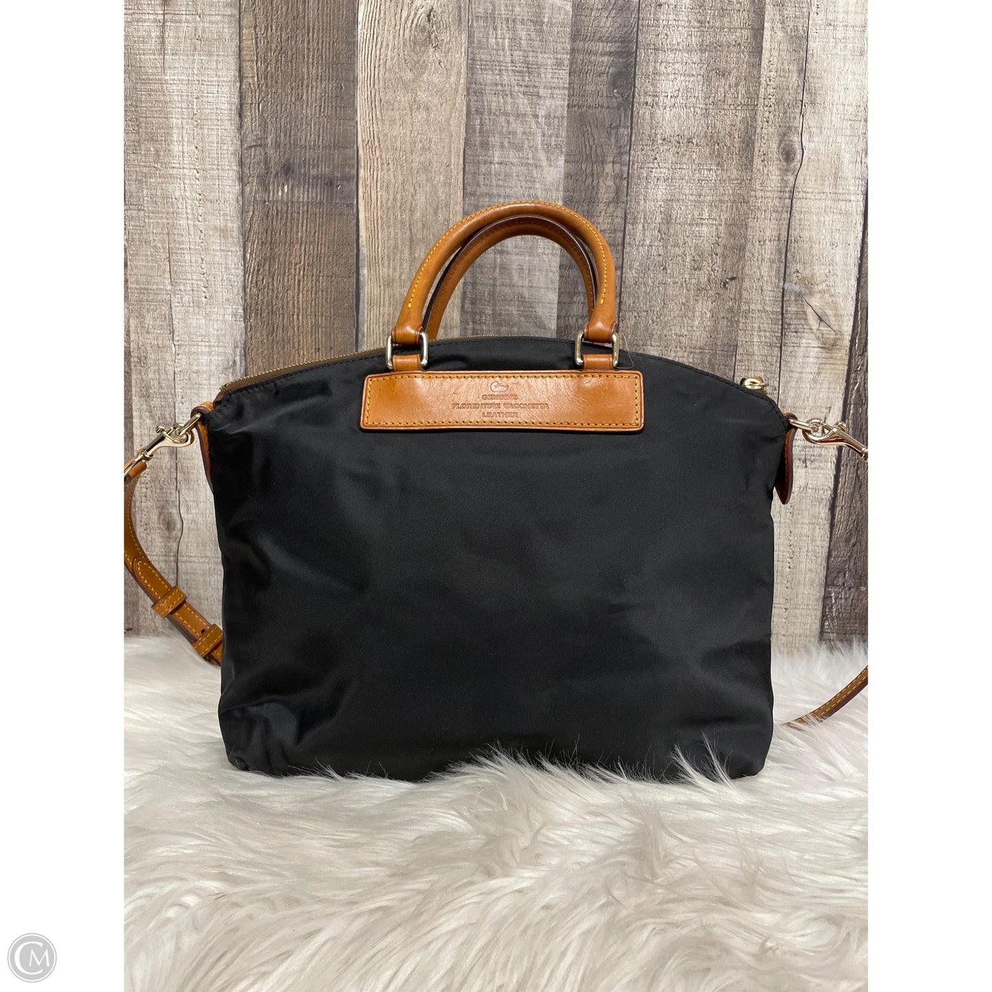 Handbag Designer By Dooney And Bourke, Size: Medium