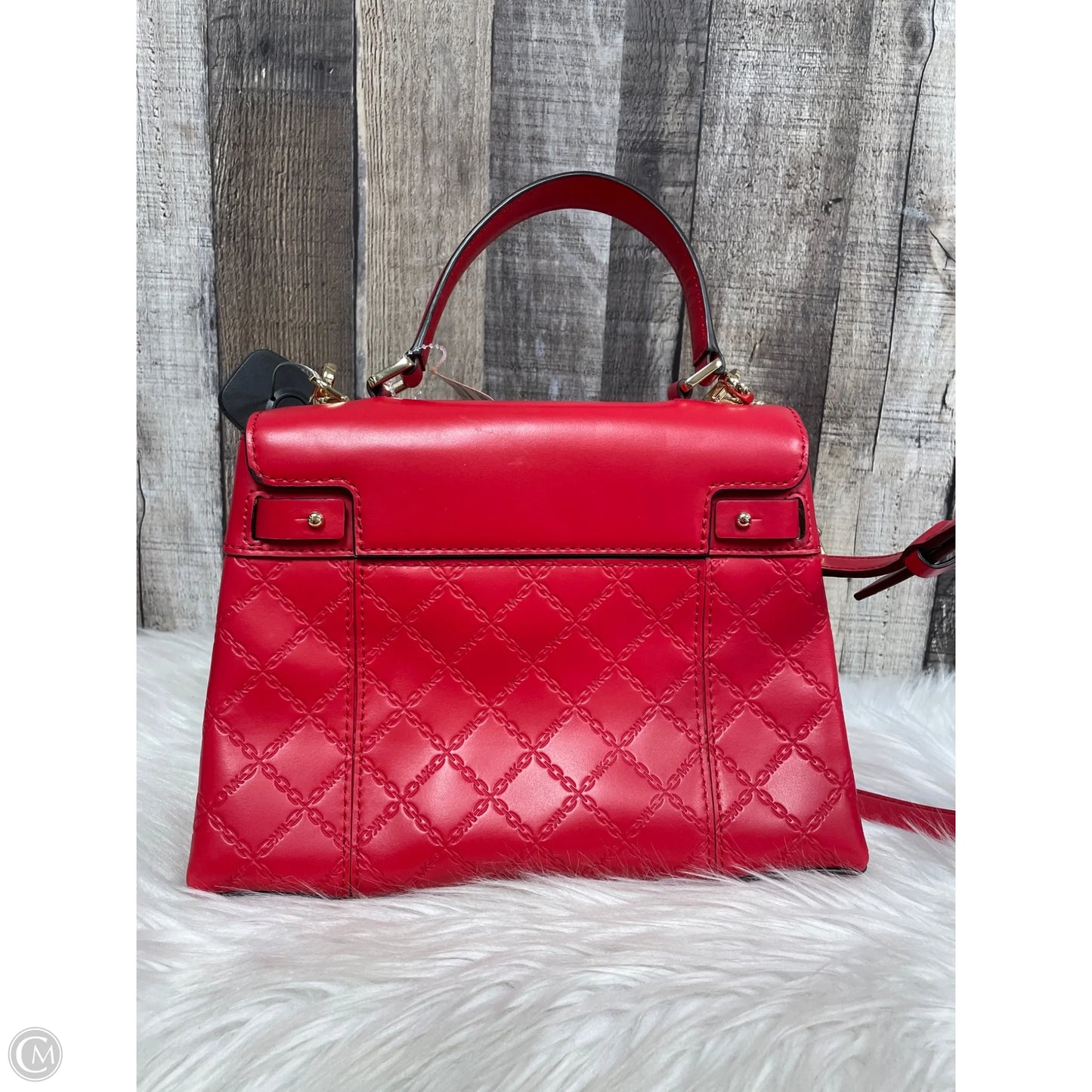 Handbag Designer By Michael Kors, Size: Medium