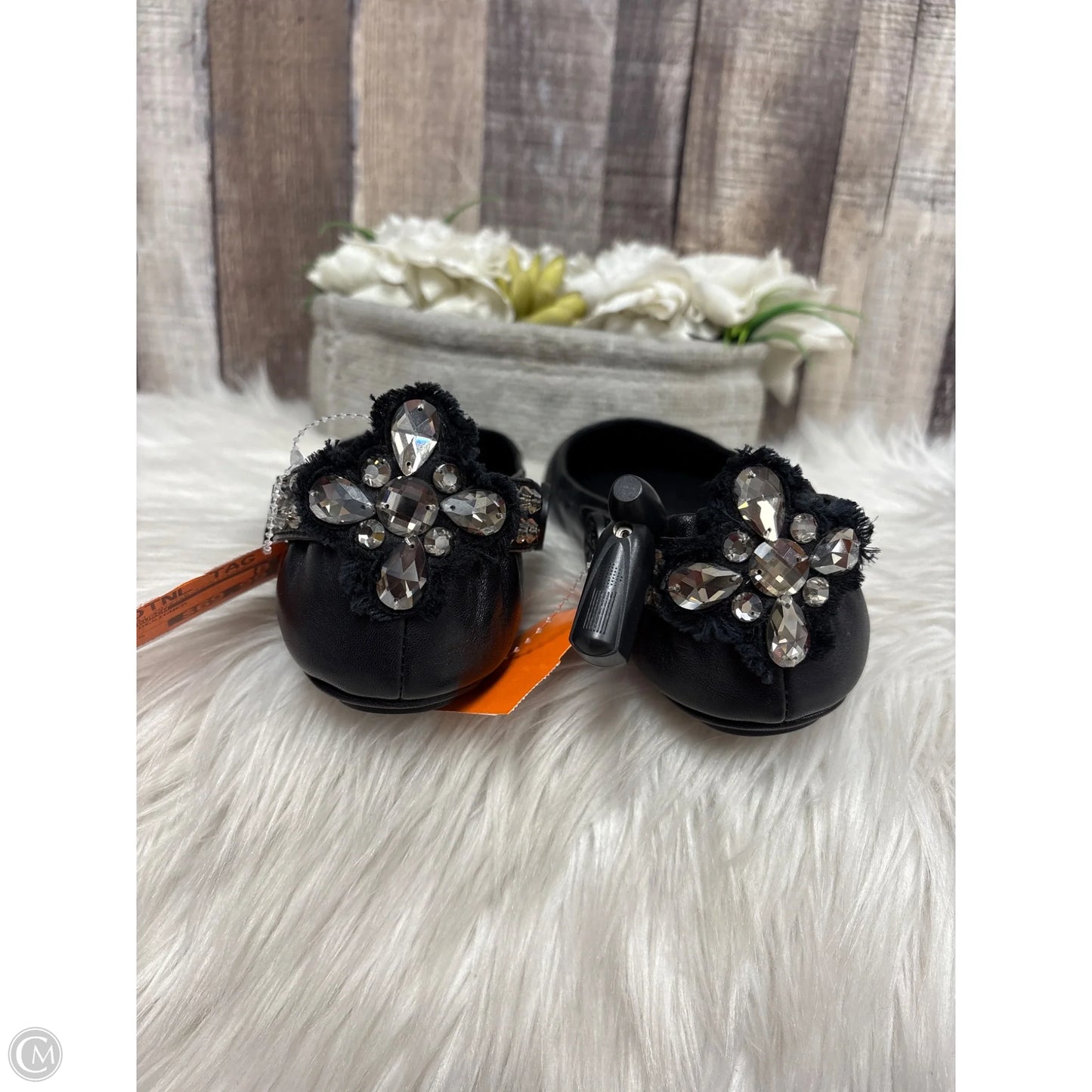 Shoes Designer By Tory Burch In Black, Size: 7.5