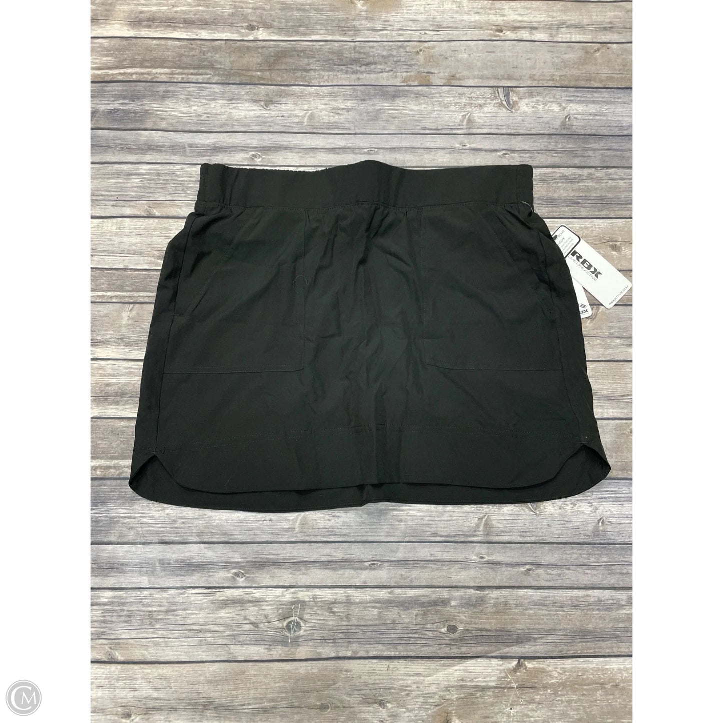 Athletic Skort By Rbx In Black, Size: Xl