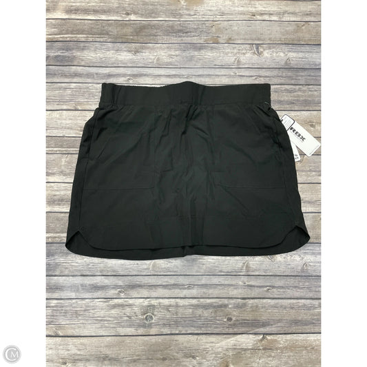 Athletic Skort By Rbx In Black, Size: Xl