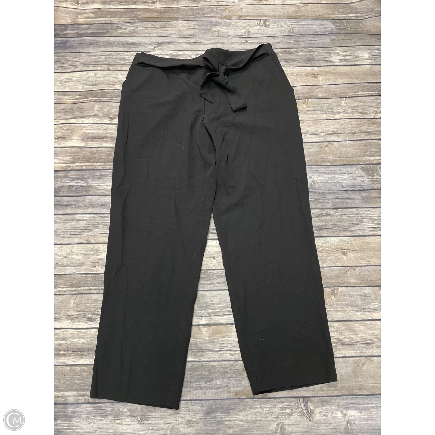Pants Dress By Worthington In Black, Size: 14