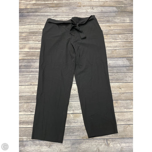 Pants Dress By Worthington In Black, Size: 14