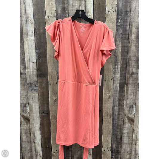 Dress Casual Short By Nine West In Peach, Size: Xl