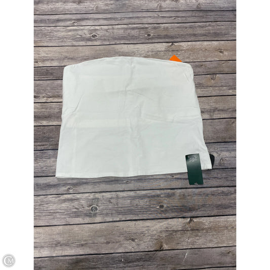 Top Sleeveless By Wild Fable In White, Size: Xxl