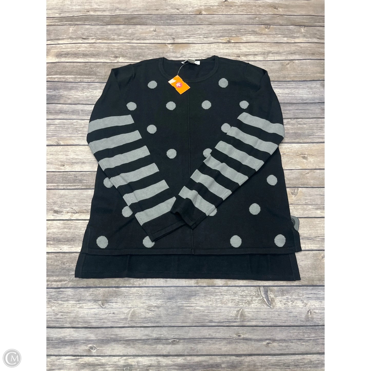 Sweater By Coldwater Creek In Black, Size: Xs