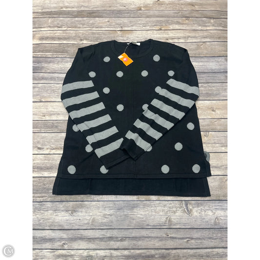 Sweater By Coldwater Creek In Black, Size: Xs