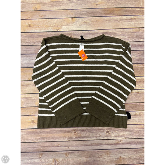 Sweater By Talbots In Green, Size: Xs