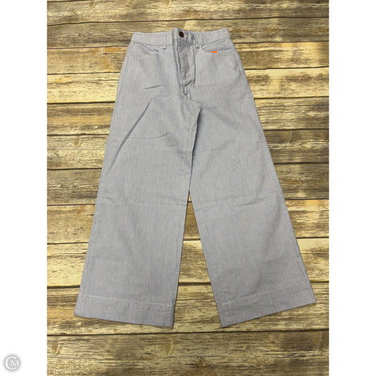 Pants Wide Leg By J. Crew In Blue, Size: 0
